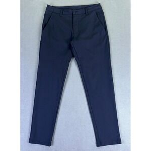 Bylt Pants Mens Medium Blue Everyday Pant 2.0 Tapered Chino Performance Utility